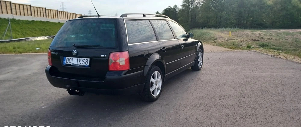 Volkswagen Passat cena 7900 przebieg: 200000, rok produkcji 2003 z Praszka małe 22